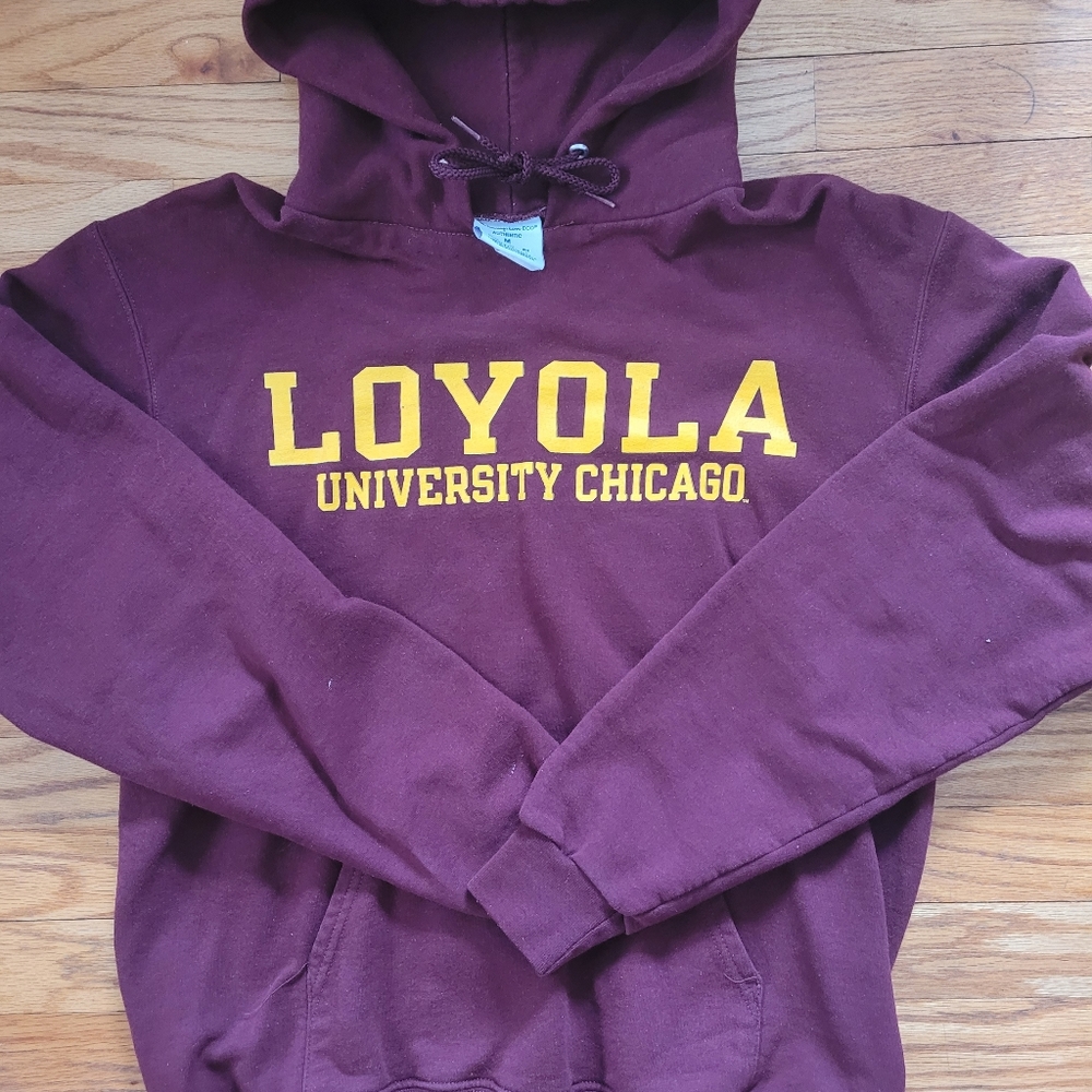 Loyola University Chicago Hoodie Champion
